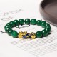 Pixiu Jade Protection Bracelet