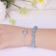 Sun Stone Strawberry Quartz Crystal Bracelet Sun Stone Strawberry Quartz Crystal Bracelet