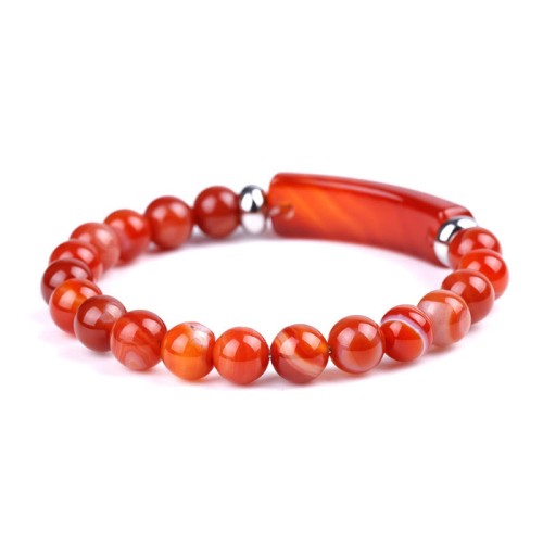 Handmade Natural Gemstone Healing Bracelet Handmade Natural Gemstone Healing Bracelet