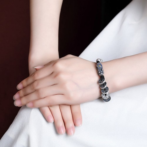 Feng Shui PiXiu Copper Coin Wealth Bracelet Feng Shui PiXiu Copper Coin Wealth Bracelet