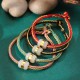 999 Gold Hetian Jade Om Mani Padme Hum Bracelet 999 Gold Hetian Jade Om Mani Padme Hum Bracelet