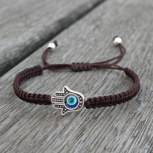 Handmade Hamsa Symbol Protection Bracelet