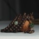 108 Mala Beads Agarwood Jade 999 Gold Peace Bracelet 108 Mala Beads Agarwood Jade 999 Gold Peace Bracelet