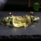 Citrine Pixiu Wealth Protection Bracelet