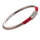 Om Mani Padme Hum Luck Red String Bangle