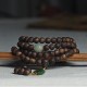 108 Mala Beads Agarwood Jade 999 Gold Peace Bracelet 108 Mala Beads Agarwood Jade 999 Gold Peace Bracelet