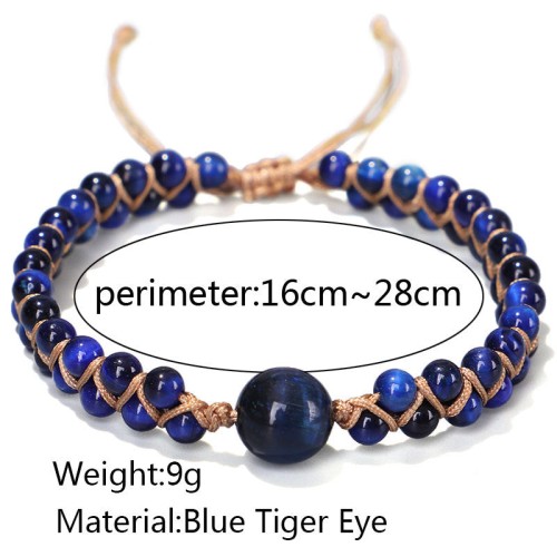 Blue Tiger Eye Protection Bracelet Blue Tiger Eye Protection Bracelet