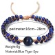 Blue Tiger Eye Protection Bracelet Blue Tiger Eye Protection Bracelet
