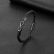 Titanium Steel Endless Knot Balance Bracelet Titanium Steel Endless Knot Balance Bracelet