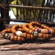 Tibetan Yak Bone Om Mani Padme Hum Strength Bracelet Tibetan Yak Bone Om Mani Padme Hum Strength Bracelet