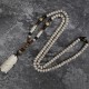 Bodhi Seed Yak Bone Avalokitesvara Bracelet Bodhi Seed Yak Bone Avalokitesvara Bracelet