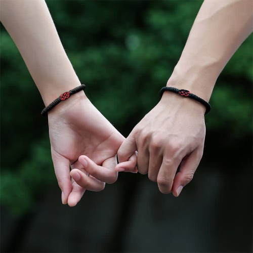 Tibetan Luck Chinese Knot Protection Bracelet