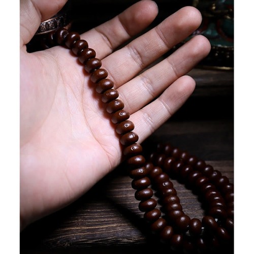 Tibetan Bodhi Seed Dzi Bead Copper Dorje Bracelet Tibetan Bodhi Seed Dzi Bead Copper Dorje Bracelet