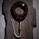 Tibetan Bodhi Seed Dzi Bead Copper Dorje Bracelet Tibetan Bodhi Seed Dzi Bead Copper Dorje Bracelet