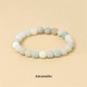 Stone Quartz Healing Beads Bracelet Stone Quartz Healing Beads Bracelet