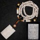 Bodhi Seed Yak Bone Avalokitesvara Bracelet Bodhi Seed Yak Bone Avalokitesvara Bracelet