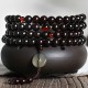 108 Mala Beads Small Leaf Red Sandalwood Amber Bracelet 108 Mala Beads Small Leaf Red Sandalwood Amber Bracelet