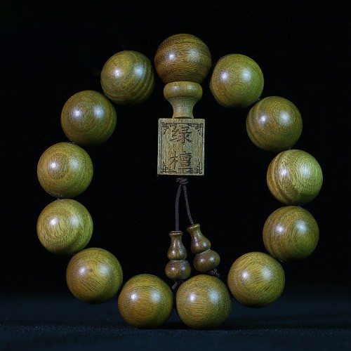 Green Sandalwood Cure Bracelet Green Sandalwood Cure Bracelet