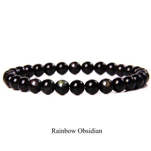 Stone Quartz Healing Beads Bracelet Stone Quartz Healing Beads Bracelet