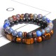 Healing Crystal Tiger Eye Bead Bracelet Healing Crystal Tiger Eye Bead Bracelet