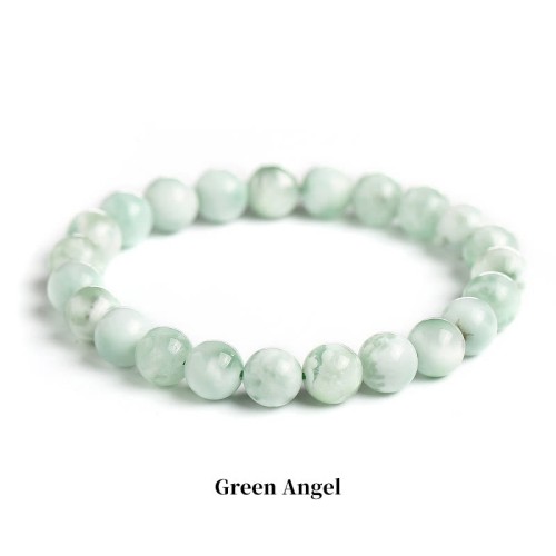Stone Quartz Healing Beads Bracelet Stone Quartz Healing Beads Bracelet