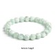 Stone Quartz Healing Beads Bracelet Stone Quartz Healing Beads Bracelet