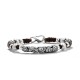 Tibetan Copper 999 Silver Auspicious Cloud Wealth Bracelet Tibetan Copper 999 Silver Auspicious Cloud Wealth Bracelet