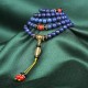 Lapis Lazuli Positive Mala Bracelet
