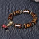 Tibetan Nine-Eye Dzi Bead Fortune Bracelet Tibetan Nine-Eye Dzi Bead Fortune Bracelet