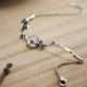 Plum Blossom Chalcedony Positive Bracelet Plum Blossom Chalcedony Positive Bracelet