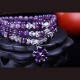 Tibetan Amethyst Blessing Bracelet Tibetan Amethyst Blessing Bracelet