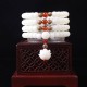 Tibetan Mala White Bodhi Seed Peace Bracelet