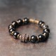 Rainbow Obsidian Copper Love Healing Bracelet Rainbow Obsidian Copper Love Healing Bracelet