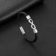 Titanium Steel Endless Knot Balance Bracelet Titanium Steel Endless Knot Balance Bracelet