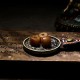 Tibet Yak Bone Amber Balance Bracelet Tibet Yak Bone Amber Balance Bracelet