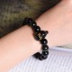 Rainbow Obsidian Gourd Om Mani Padme Hum Bracelet Rainbow Obsidian Gourd Om Mani Padme Hum Bracelet