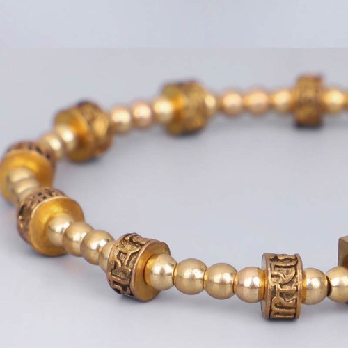 Tibetan Curse Six True Words Wealth Bracelet Tibetan Curse Six True Words Wealth Bracelet