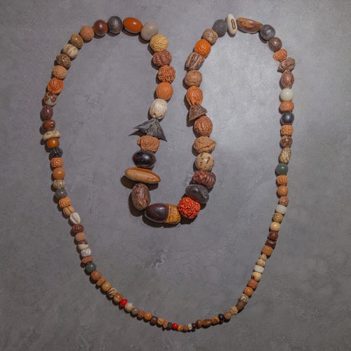 Bodhi Seed Luck Wealth Wrist Mala