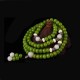 Cyan Bodhi Seed Mala 108 Beads Success Necklace Cyan Bodhi Seed Mala 108 Beads Success Necklace