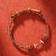 Dunhuang Color Luck Braid String Bracelet