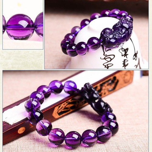 Amethyst Fortune Wealth Bracelet Amethyst Fortune Wealth Bracelet