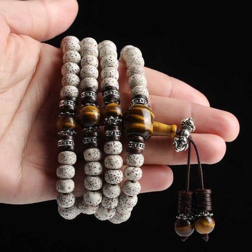 Handmade Tibetan Tiger Eye Peace Bracelet Handmade Tibetan Tiger Eye Peace Bracelet