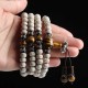 Handmade Tibetan Tiger Eye Peace Bracelet Handmade Tibetan Tiger Eye Peace Bracelet