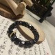 Tibetan Ebony Wood Peace Calm Bracelet