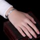 999 Sterling Silver Heart Sutra Protection Bracelet 999 Sterling Silver Heart Sutra Protection Bracelet