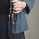 108 Beads Ebony Wood Dzi Bead Balance Bracelet 108 Beads Ebony Wood Dzi Bead Balance Bracelet