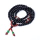 108 Beads Black Obsidian Tiger Eye Mala Bracelet 108 Beads Black Obsidian Tiger Eye Mala Bracelet