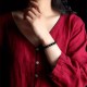 Gold Sheen Obsidian Om Mani Padme Hum Bracelet Gold Sheen Obsidian Om Mani Padme Hum Bracelet