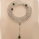 108 Beads White Crystal Jade Meditation Bracelet 108 Beads White Crystal Jade Meditation Bracelet