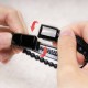 Lava Rock Black Onyx Leather Bracelet Lava Rock Black Onyx Leather Bracelet